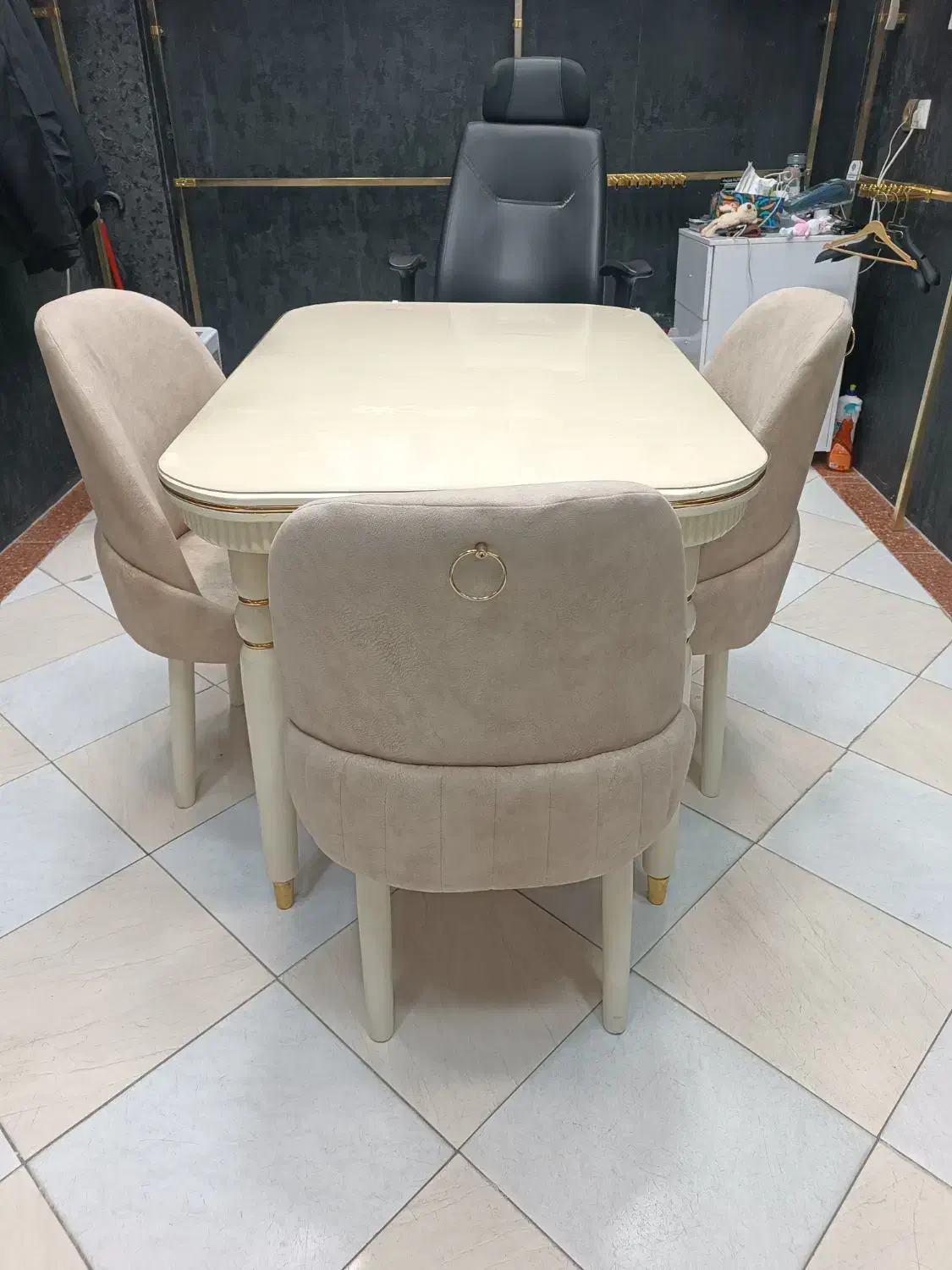 میز نهار خوری مناسب مغازه و منزل|میز و صندلی غذاخوری|بانه, |دیوار