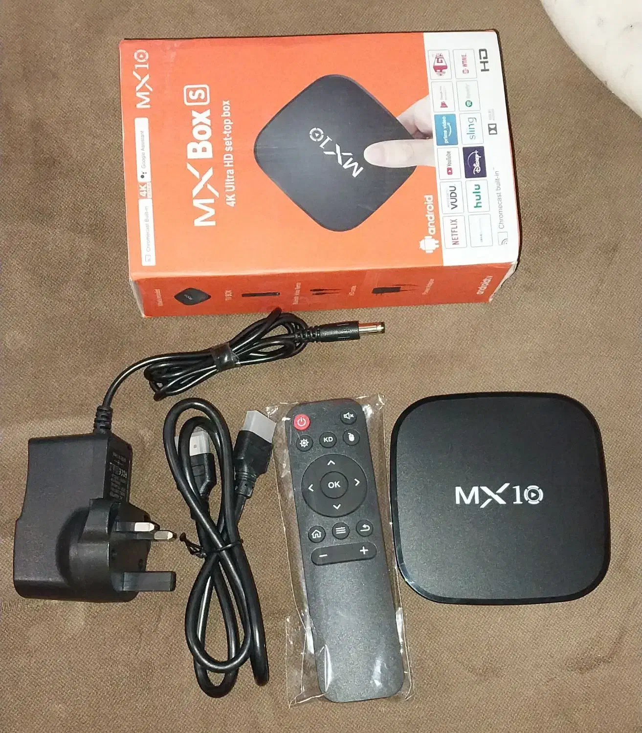 اندروید باکس mx10  مناسب بازی اندرویدی و|کنسول، بازی ویدئویی و آنلاین|اهواز, کمپلو شمالی|دیوار