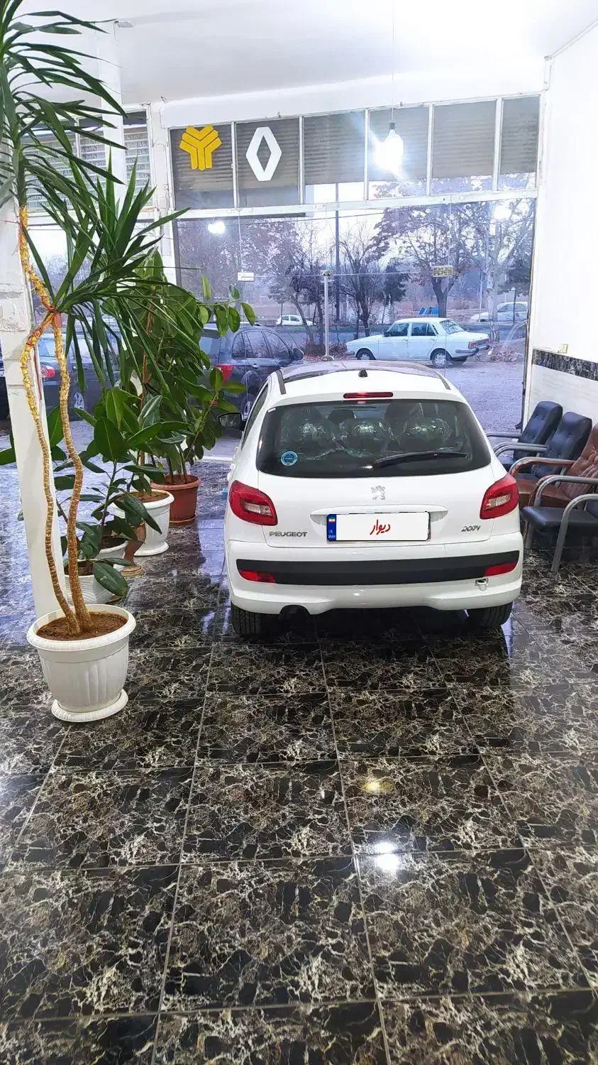 پژو 207اتومات پانوراما tu5p|خودرو سواری و وانت|تهران, جیحون|دیوار