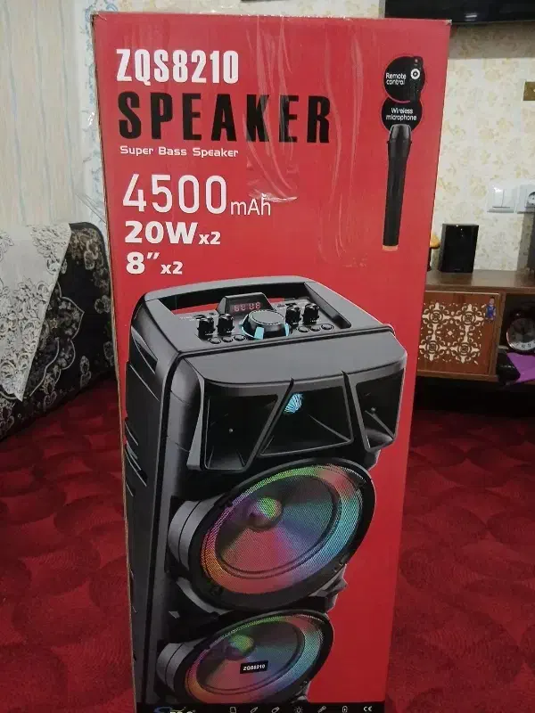 اسپیکر بزرگ پلمپ|سیستم صوتی خانگی|سیاهکل, |دیوار