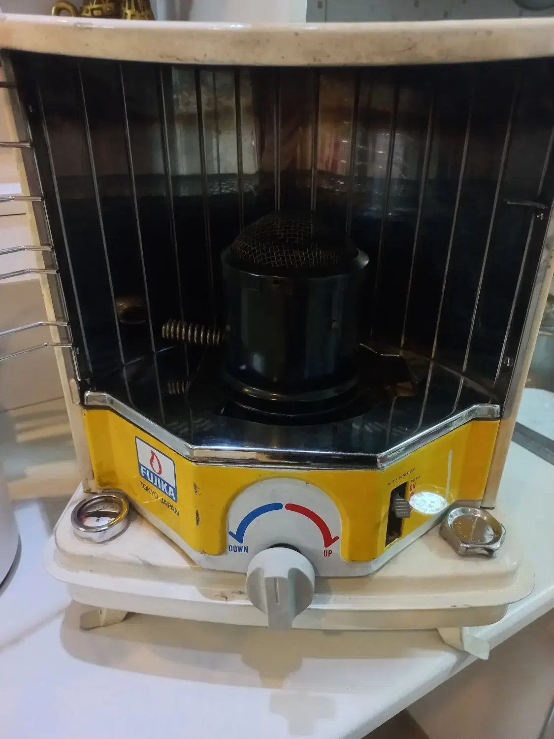 بخاری نفتی فوجیکا|بخاری، هیتر، شومینه|ماهدشت, |دیوار