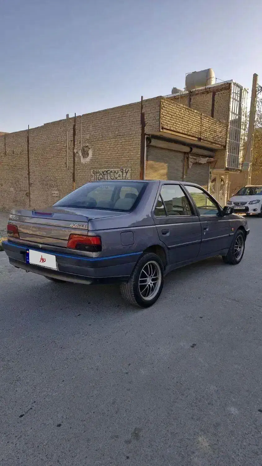 ۴۰۵ مدل ۱۳۹۵|خودرو سواری و وانت|تهران, امیر بهادر|دیوار