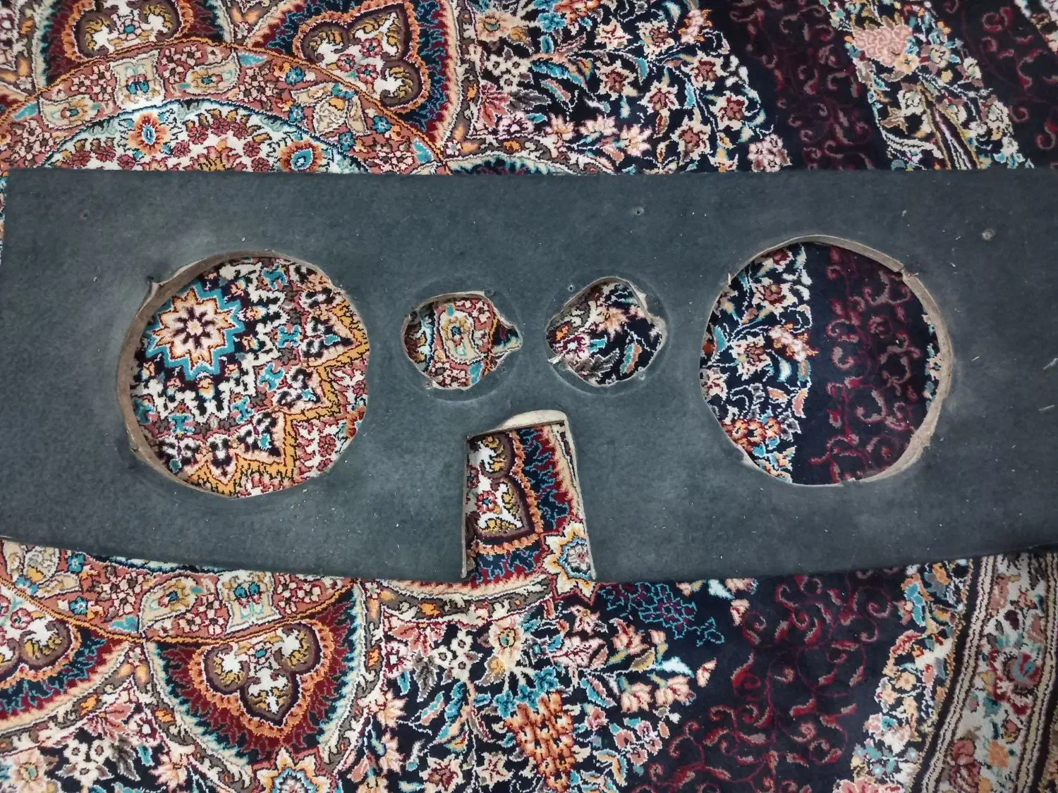 تخته یاهمون طاقچه باند پرایدی سالم سالم|قطعات یدکی و لوازم جانبی|مشهد, بهمن|دیوار