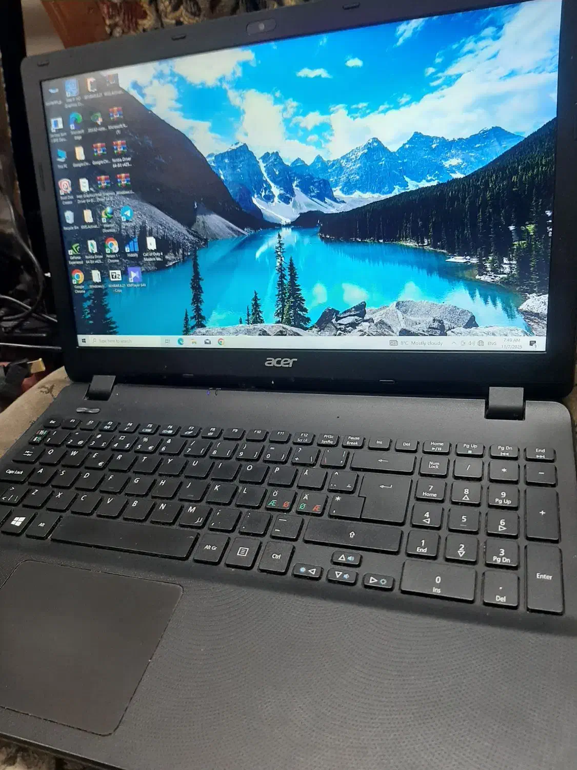 لپ تاپ نسل5 Acer|رایانه همراه|اصفهان, مسجد مصلی|دیوار