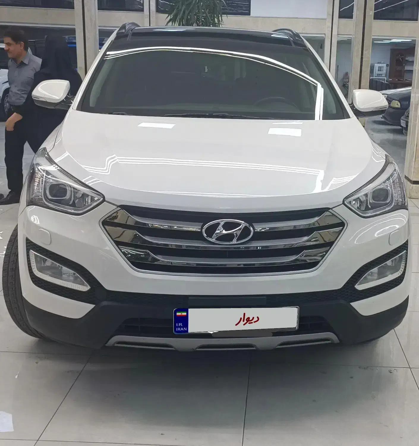 سانتافه 2015|خودرو سواری و وانت|کرمان, |دیوار