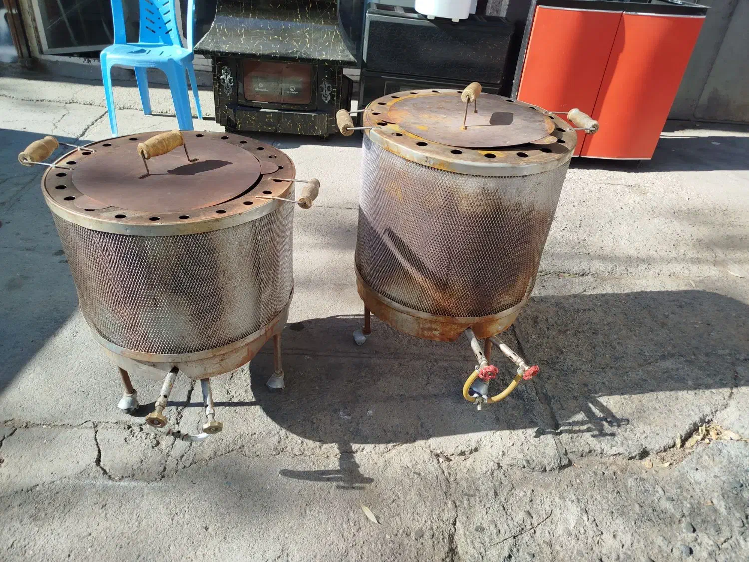 تنور گازی|اجاق گاز و لوازم برقی پختوپز|سقز, |دیوار