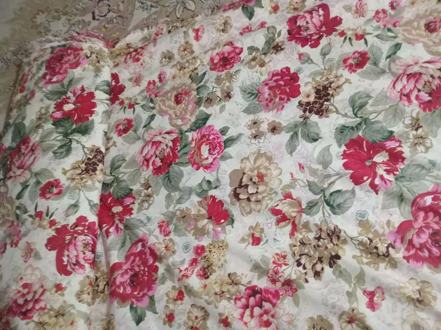 پارچه روتختی وتوشک وبالشت|رختخواب، بالش، پتو|بجنورد, |دیوار