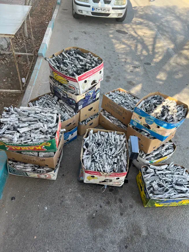 زغال پسته قلم سفید|عمدهفروشی|اردکان, |دیوار