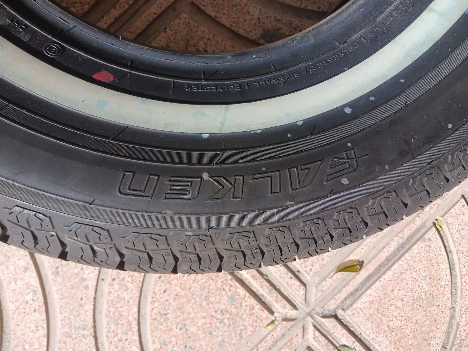 یک حلقه لاستیک شاسی بلند خارجی نو سایز ۱۷|قطعات یدکی و لوازم جانبی|خلخال, |دیوار