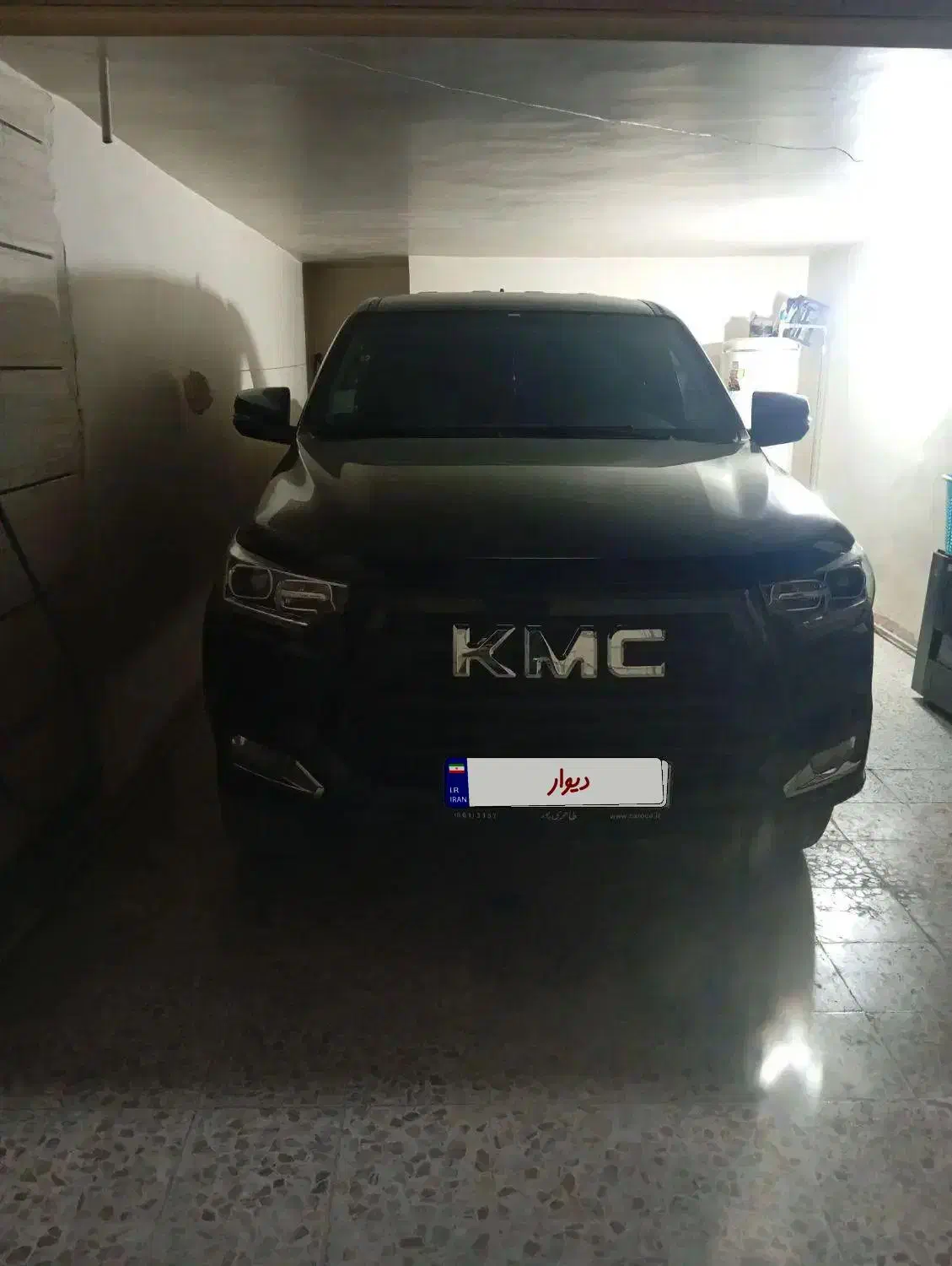 کی ام سی t8 مدل ۱۴۰۴|خودرو سواری و وانت|اهواز, امانیه|دیوار