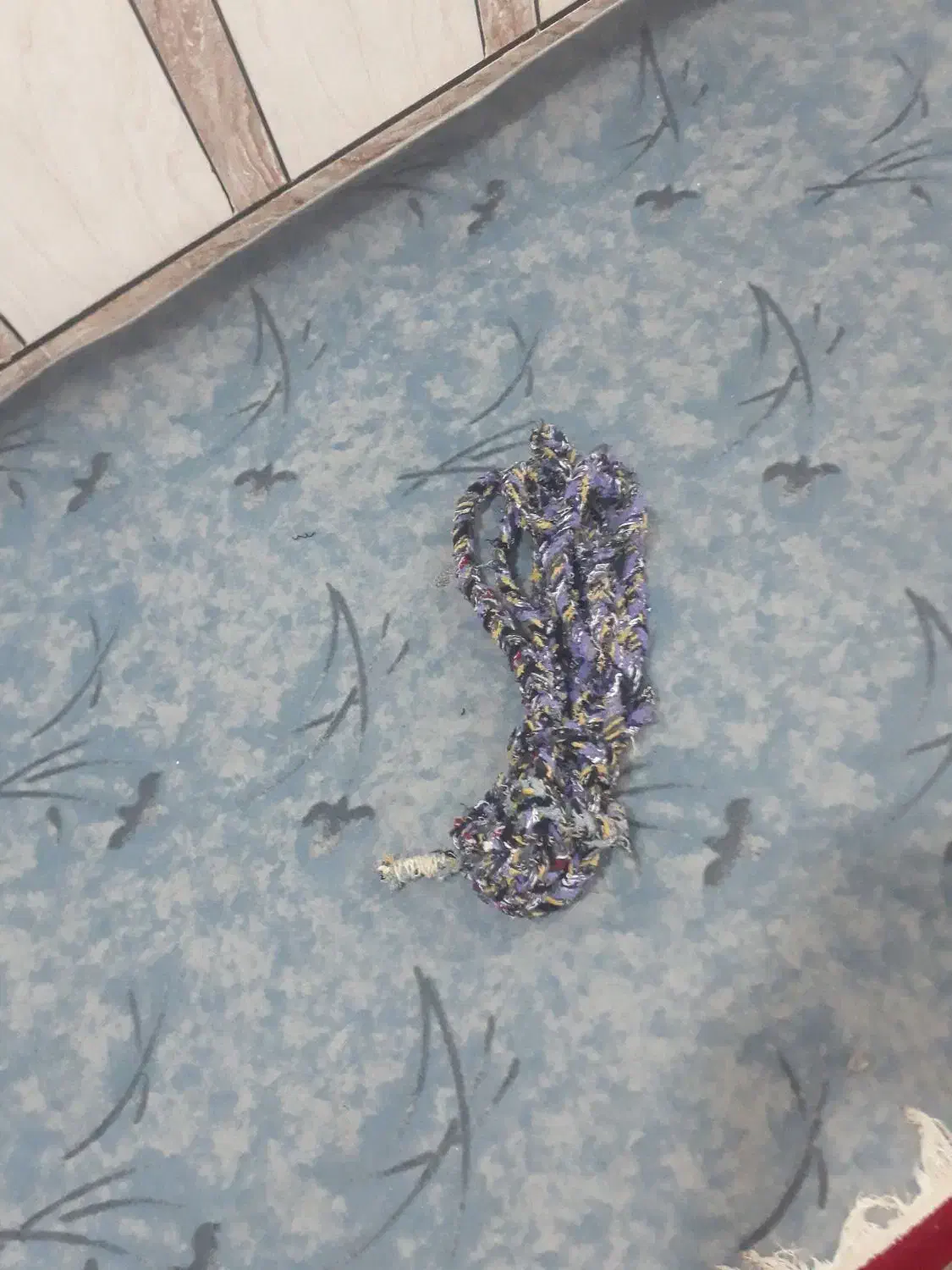 ۲ عدد چله رنگی|صنایع دستی و سایر لوازم تزئینی|آبدانان, |دیوار