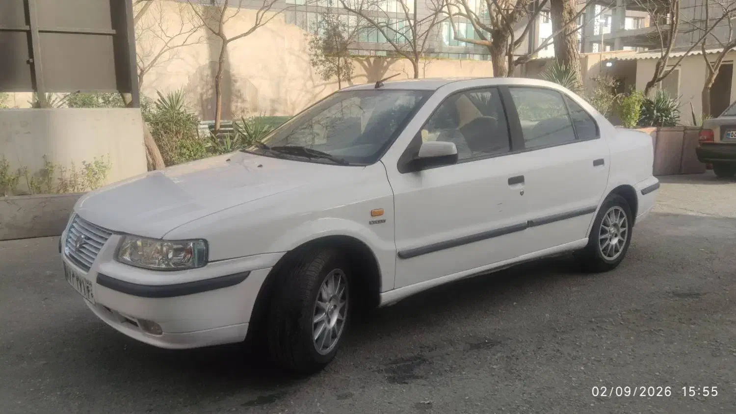 سمند EF7مدل ۹۵|خودرو سواری و وانت|تهران, سلسبیل جنوبی|دیوار