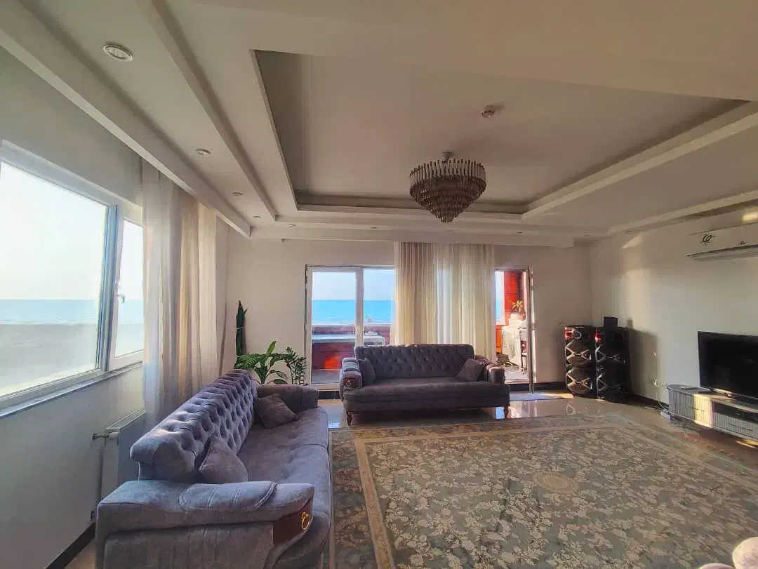 واحد ۱۴۶ متر فاخر در برج ساحلی پلاک صفر دریا|فروش آپارتمان|سرخرود, |دیوار