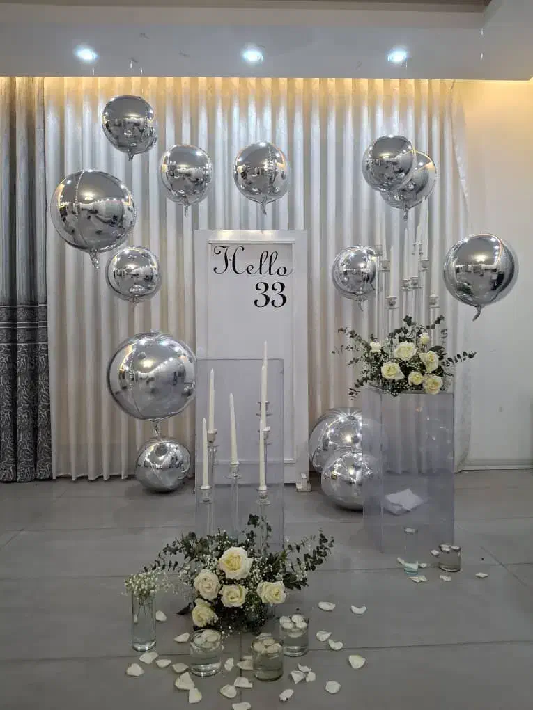 گل آرایی وبادکنک آرایی|خدمات پذیرایی، مراسم|کرج, گلشهر|دیوار