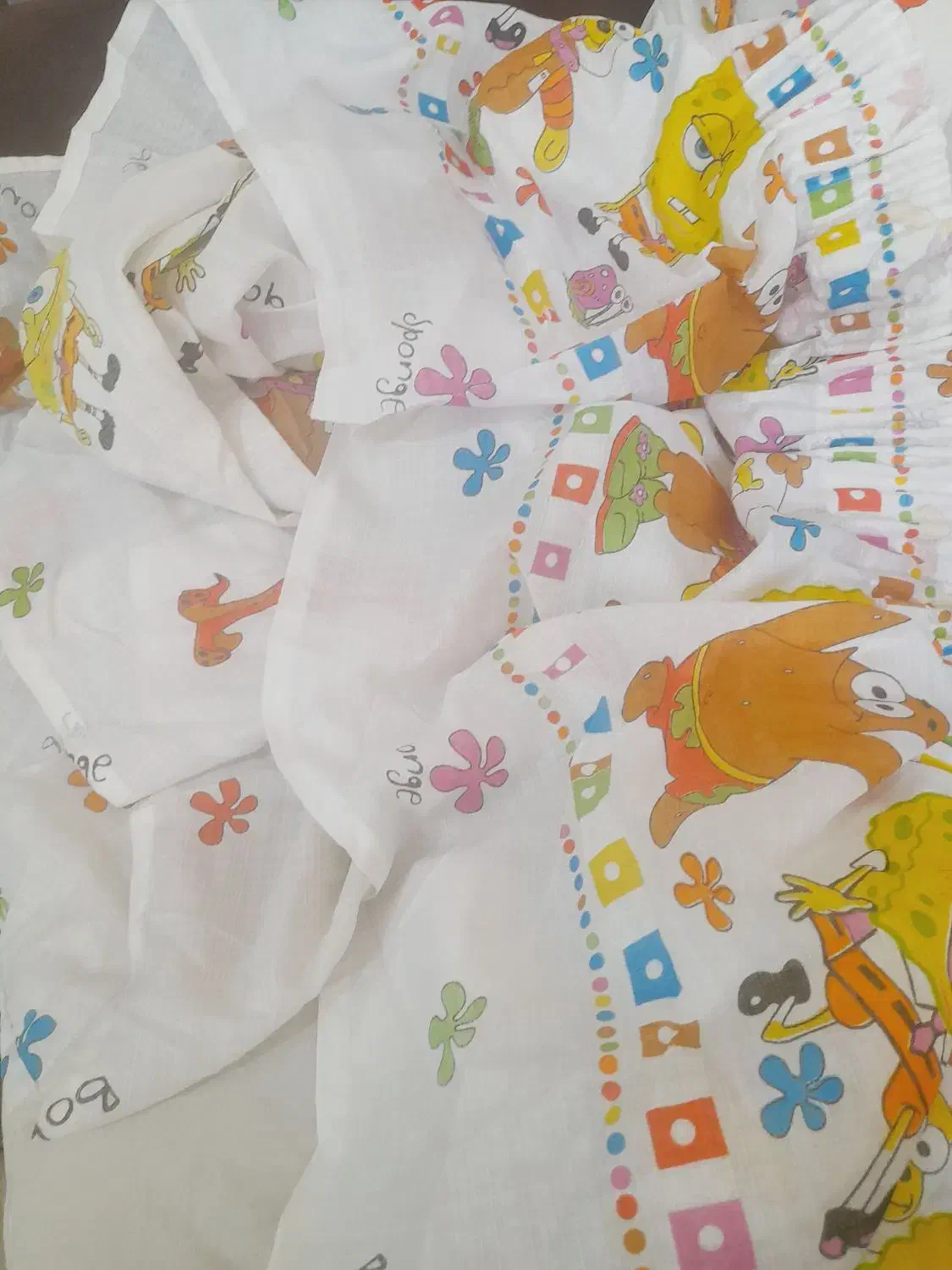 پرده اتاق کودک  آماده نصب|پرده، رانر، رومیزی|ارومیه, |دیوار