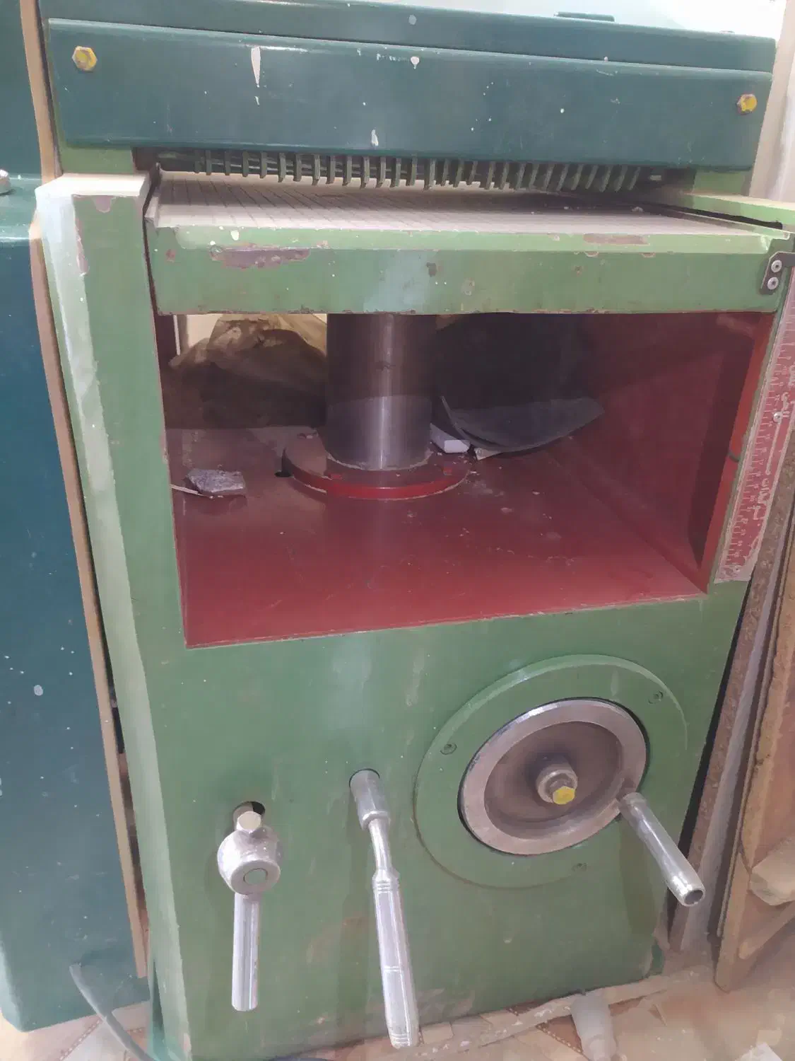 اره فلکه ۶۰ بسیار تمیز و گندگی صفحه ۴۰|ماشینآلات صنعتی|مشهد, مقدم|دیوار