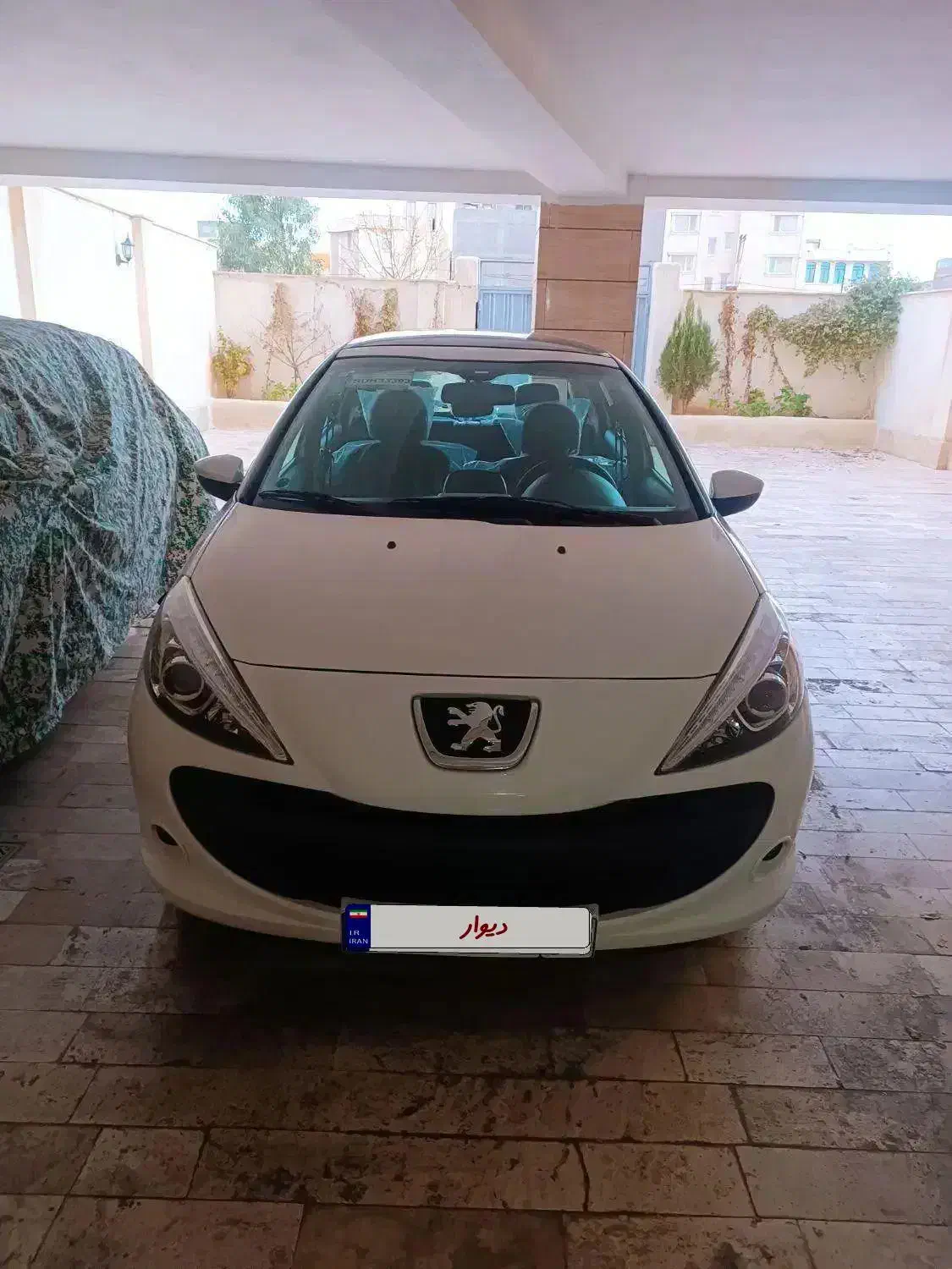 207 پانا اتومات پلاس|خودرو سواری و وانت|دلیجان, |دیوار