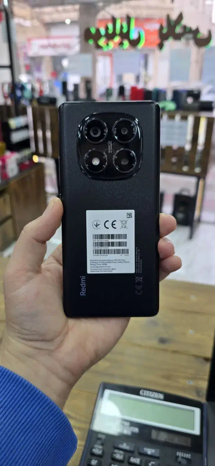 موبایل.گوشی note 14 pro 256G Ram8|موبایل|نظرآباد, شهرک سید جمال الدین|دیوار