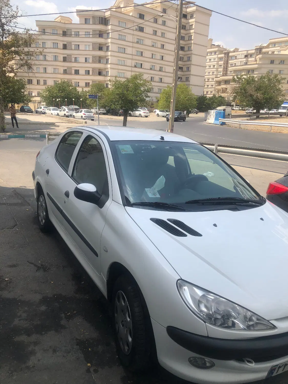پژو ۲۰۶ SD V8|خودرو سواری و وانت|تهران, سازمان آب|دیوار