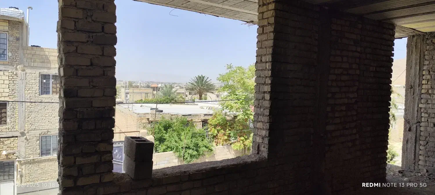 فروش اسکلت با مجوز. شهرک کفترک طبقه ۲|فروش خانه و ویلا|شیراز, کفترک|دیوار
