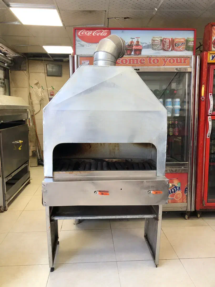 کباب پز نیمه صنعتی سالم|اجاق گاز و لوازم برقی پخت‌وپز|سرعین, |دیوار