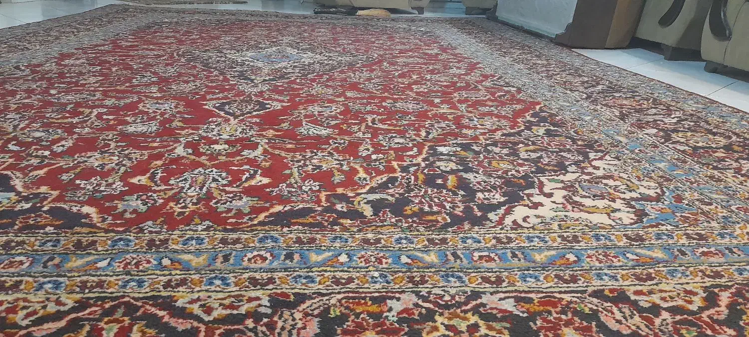 فرش دست بافت نجف اباد ۱۲ متری|فرش|اصفهان, ملک‌شهر|دیوار