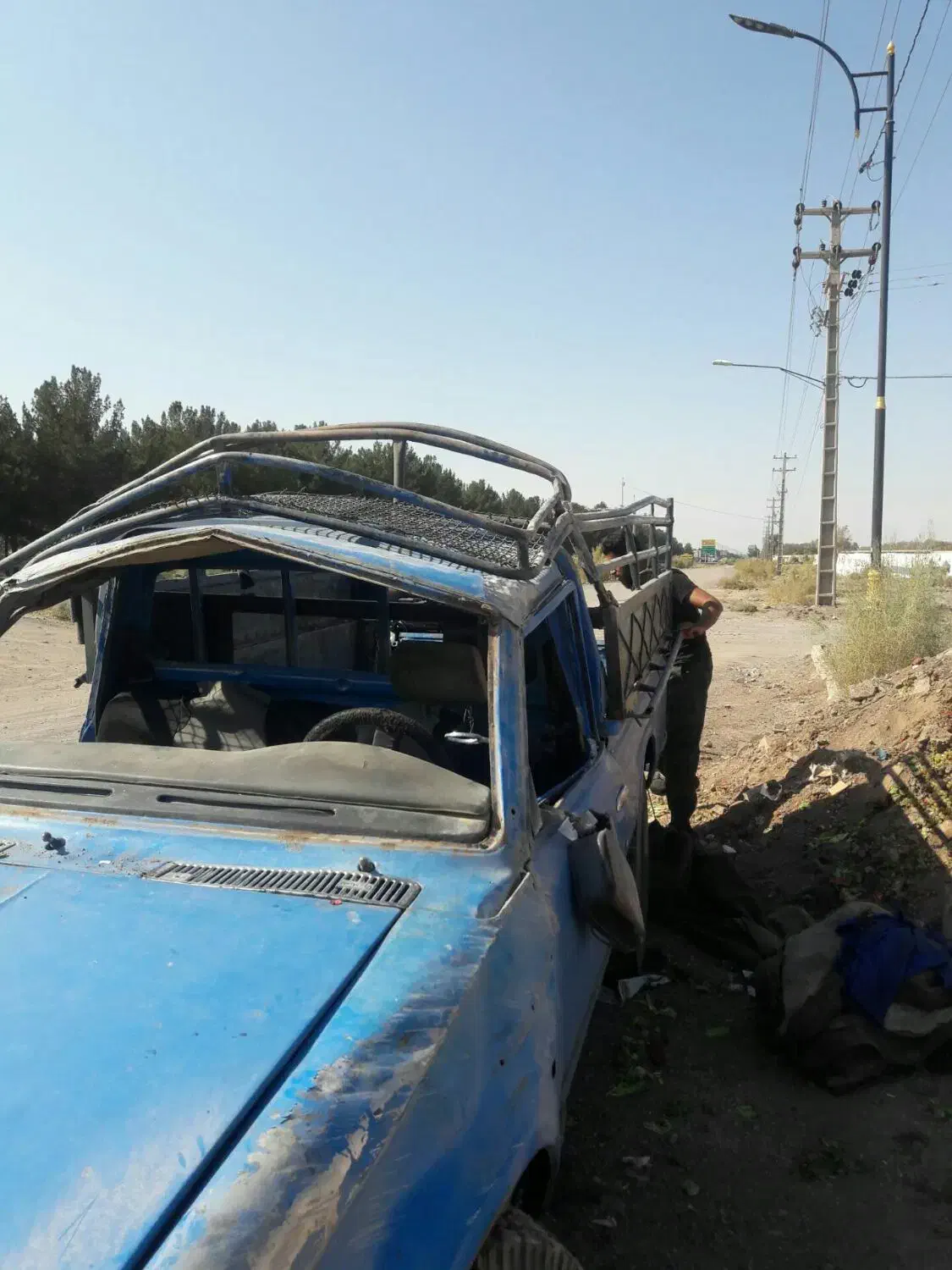 فروش نیسان تصادفی|خودرو سواری و وانت|کرمان, |دیوار