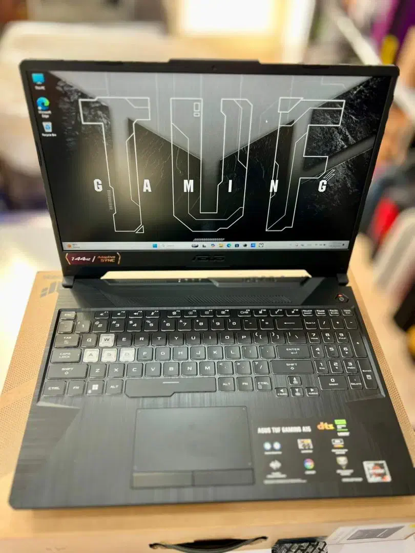 لب تاب ایسوس TUF GAMING A15|رایانه همراه|برازجان, |دیوار