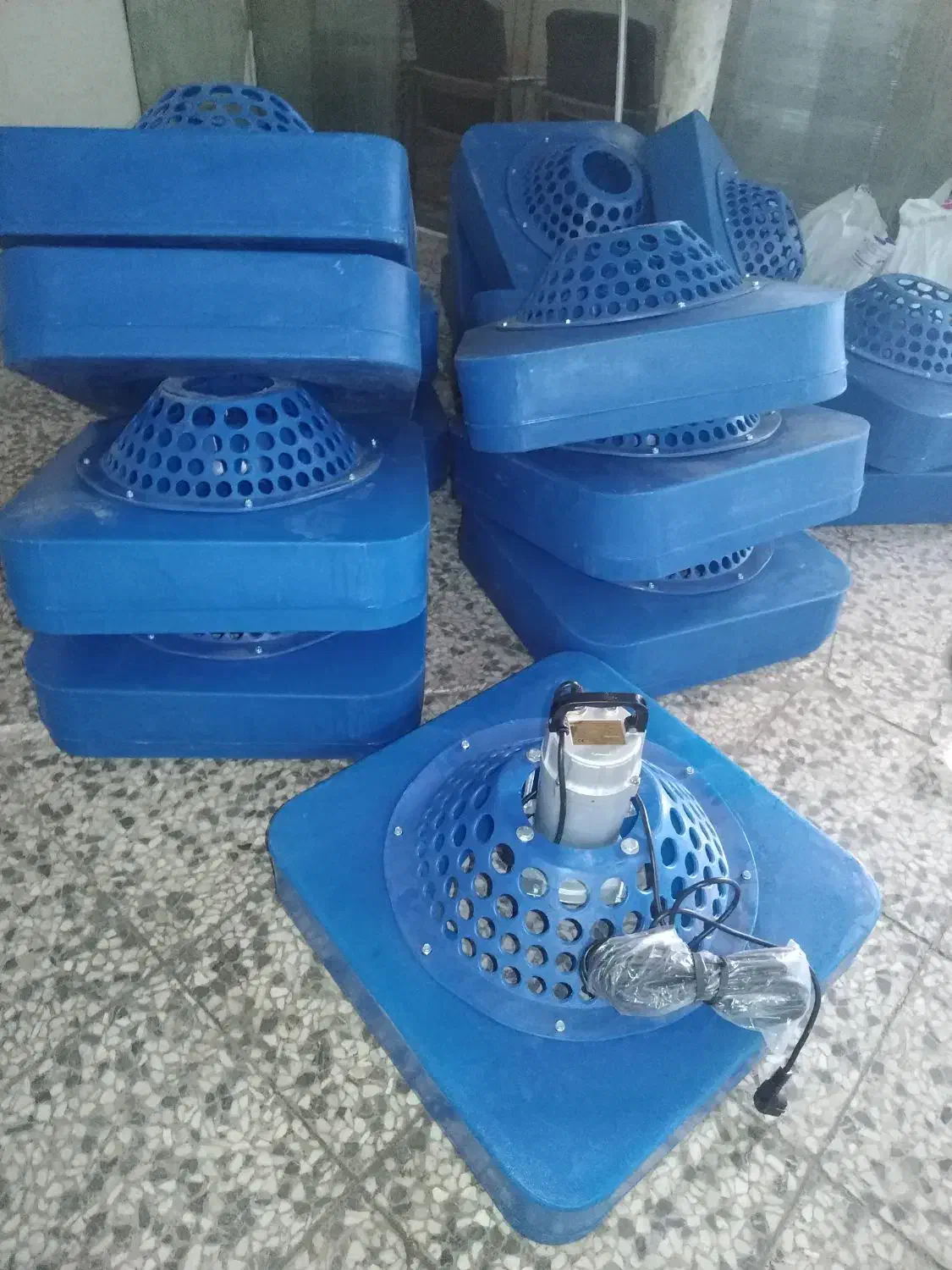 پمپ هواده استخر ماهی،هواساز استخر،کفکش اسپلش|مصالح و تجهیزات ساختمان|اصفهان, جاوان|دیوار