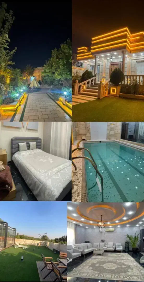 باغ ویلا شهریار|اجارهٔ کوتاه‌مدت ویلا و باغ|تهران, فلسطین (میدان انقلاب)|دیوار