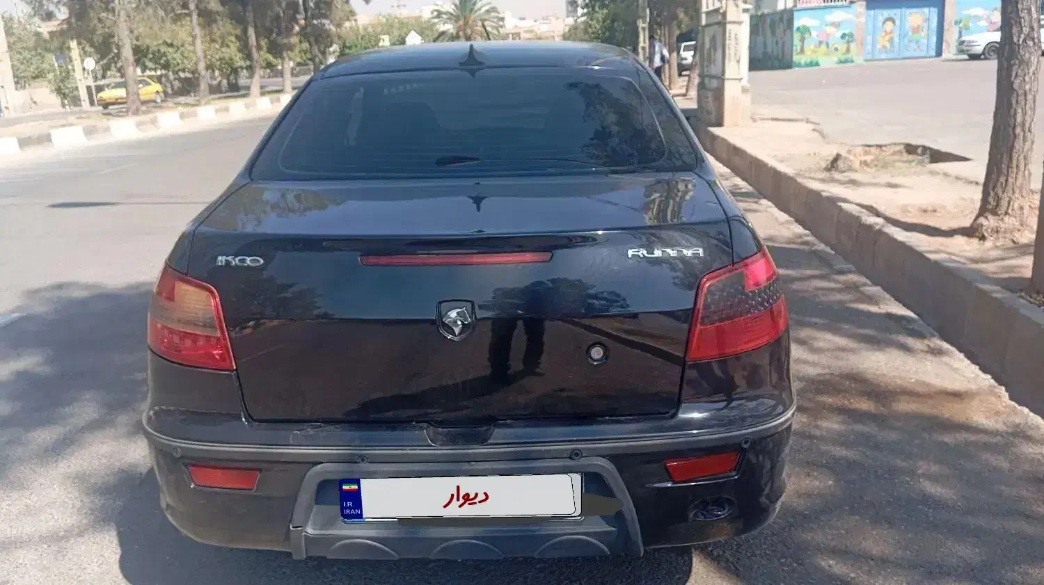 رانا مدل92تمام فابریک بدون آفتاب سوختگی|خودرو سواری و وانت|شیراز, مبعث|دیوار