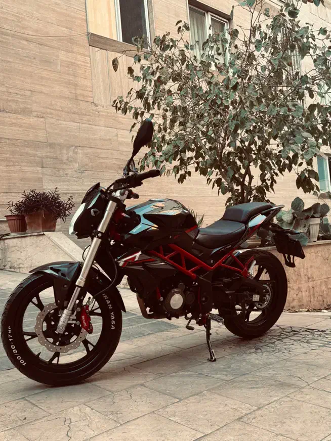 بنلی۱۵۰نیو فیس Benelli150|موتورسیکلت|تهران, شادمان|دیوار