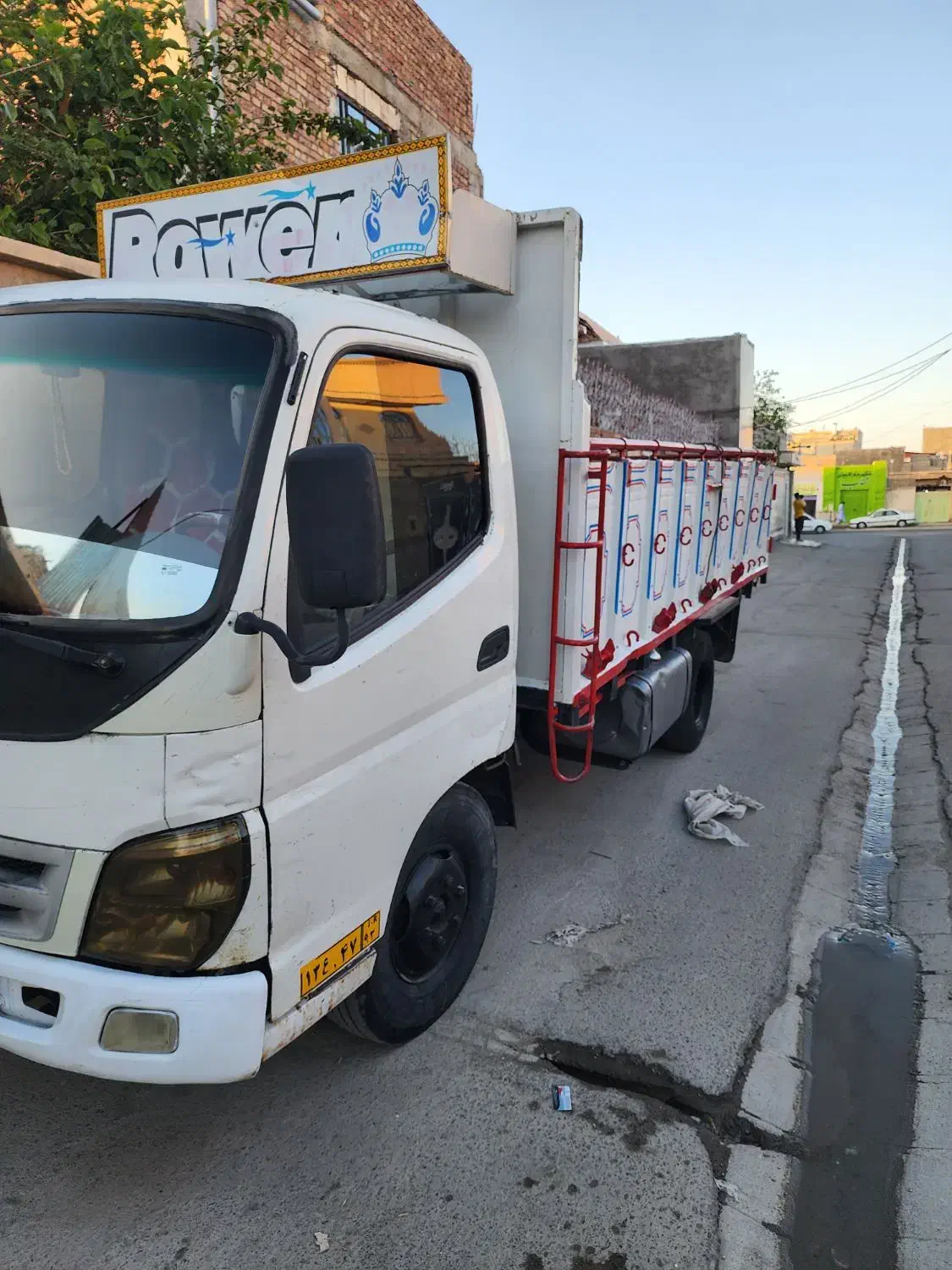 خاور فوتون ۶ تن|خودرو سنگین|زاهدان, |دیوار