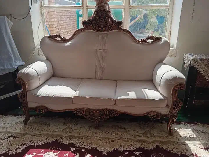 مبل دست دو|مبلمان خانگی و میز عسلی|کاشان, رسالت|دیوار