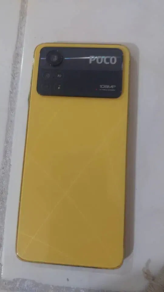 پوکوx4pro فروش فوری|موبایل|کرمان, |دیوار