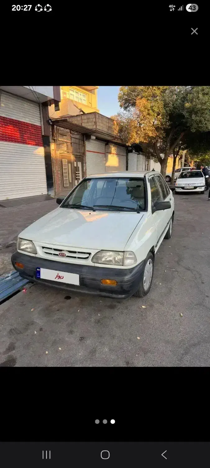 پراید مدل 80|خودرو سواری و وانت|باسمنج, |دیوار