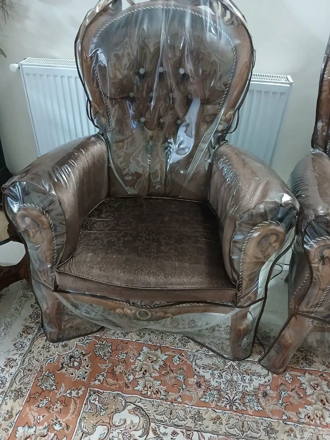 فروش مبل 9 نفره|مبلمان خانگی و میز عسلی|شاهینشهر, خانه کارگر|دیوار