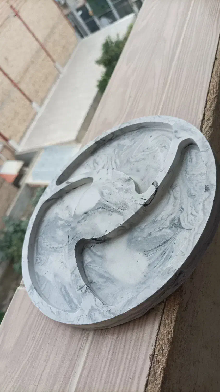 ظروف پذیرایی پودر هنری  سنگ مصنوعی|صنایع دستی و سایر لوازم تزئینی|آزادشهر, |دیوار