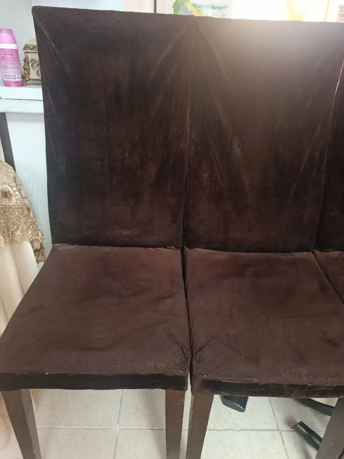 صندلی با پارچه مبلی|صندلی و نیمکت|رشت, شالکو|دیوار