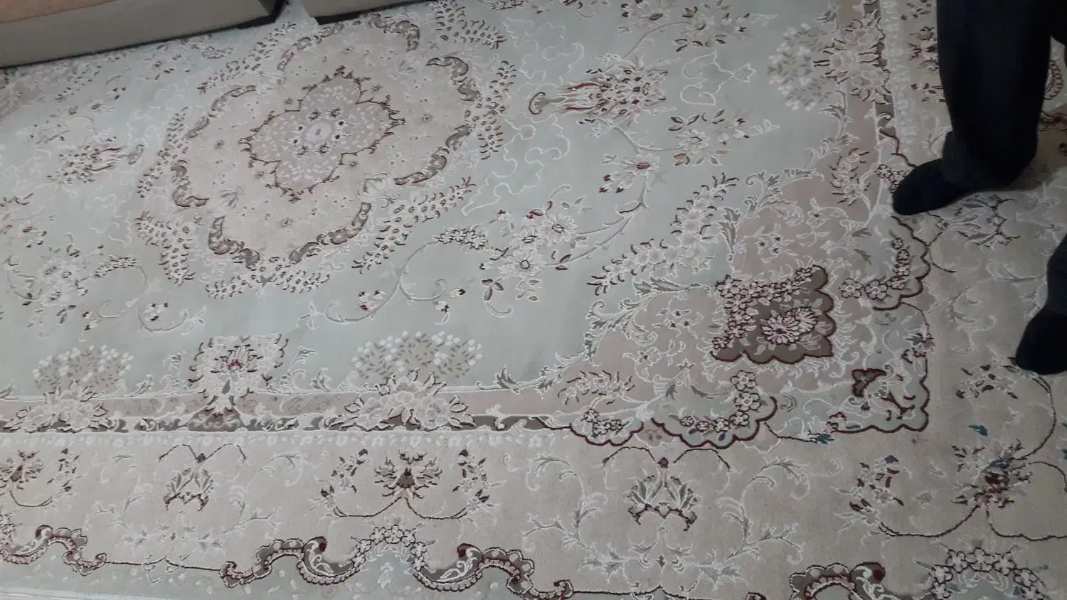 یک جفت فرش ۹ متری سالم|فرش|اسلامشهر, مظفریه|دیوار