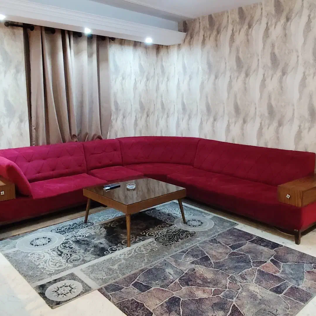 اجاره واحد مبله شیک 130 متری غرب تهران چیتگر|اجارهٔ کوتاهمدت آپارتمان و سوئیت|تهران, زیبادشت|دیوار