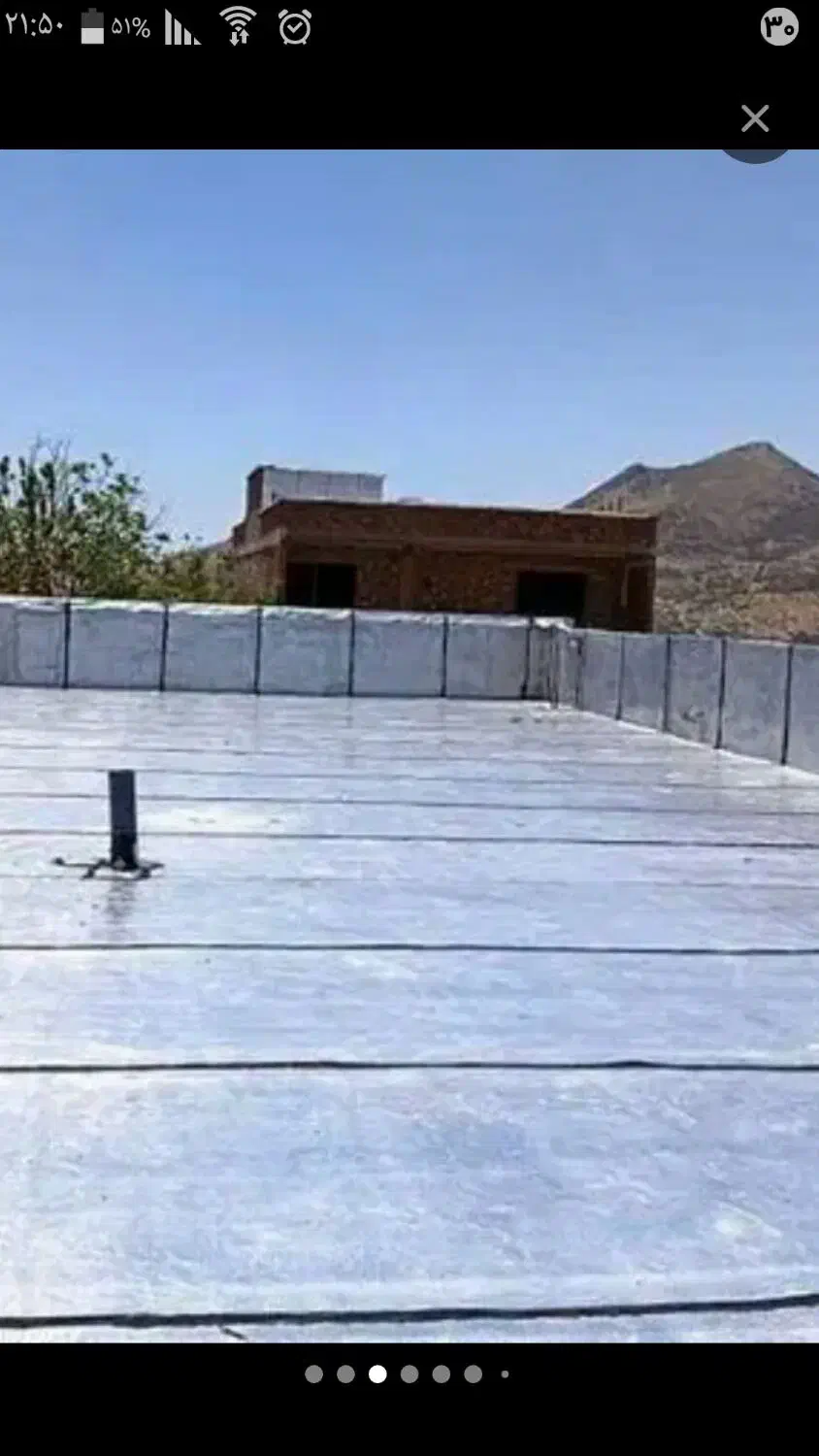 ایزوگام شرق ودلیجان نصب وتعمیر استخر دیوار وغیره|خدمات پیشه و مهارت|نیشابور, سرآب کوشک|دیوار