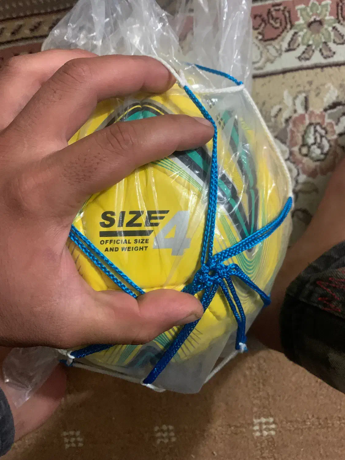 توپ اورجینال چمنی سالنی|ورزشهای توپی|پاکدشت, حصار امیر|دیوار