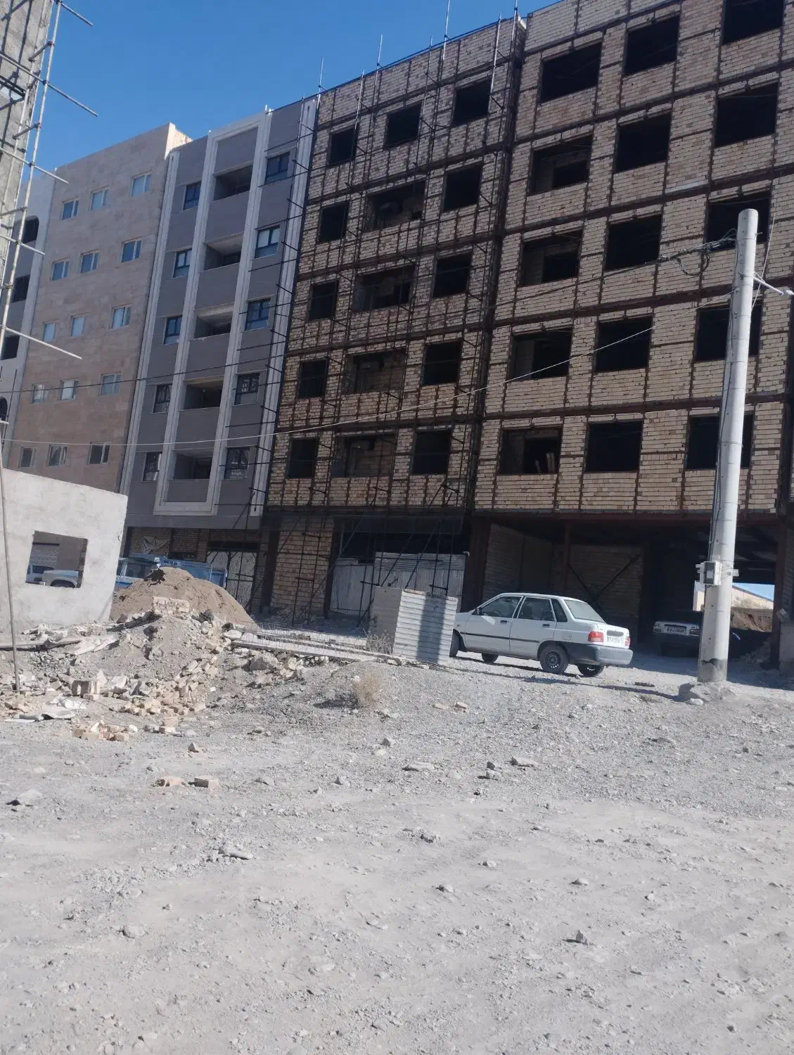 خدمات داربست فلزی|خدمات پیشه و مهارت|بیرجند, |دیوار