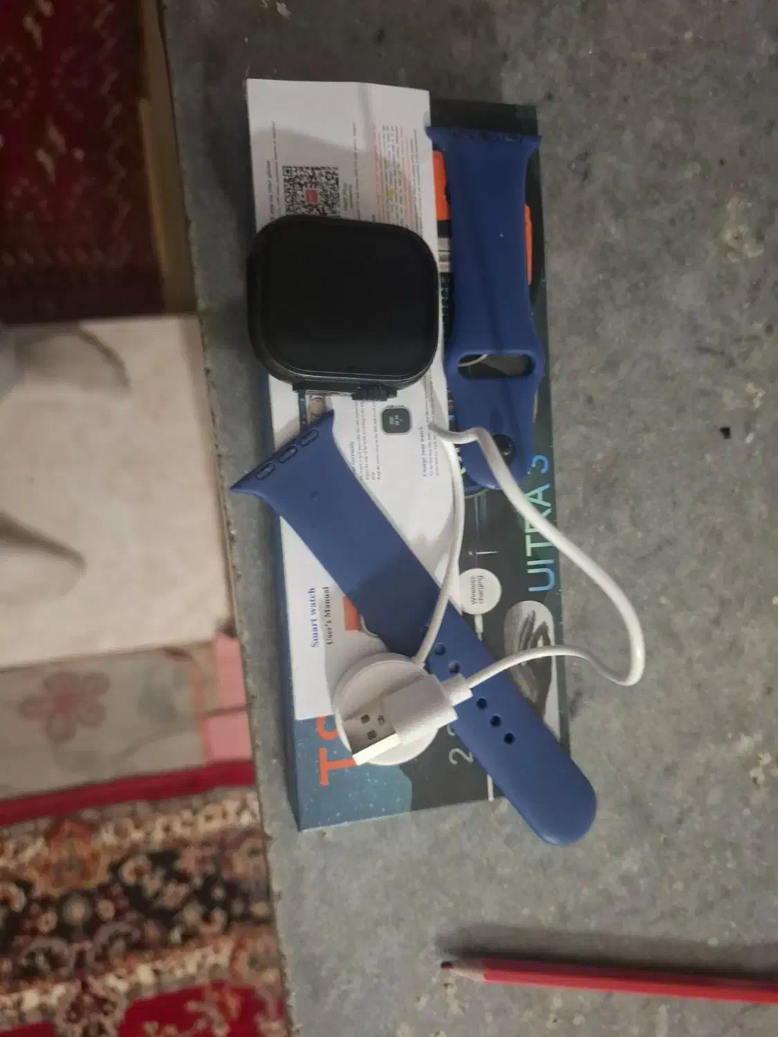 ساعت هوشمند T8000|ساعت|دهگلان, |دیوار