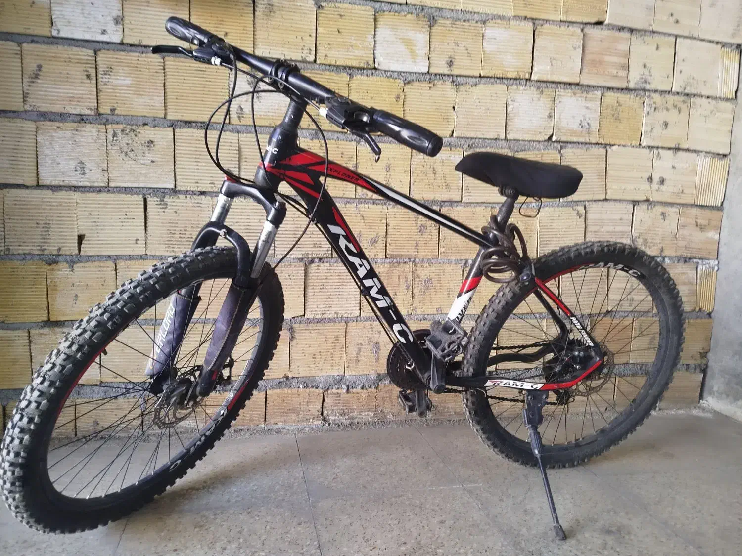 دوچرخه رام سی کوهستانی ۲۴ دنده شیمانو|دوچرخه، اسکیت، اسکوتر|فولادشهر, C1|دیوار