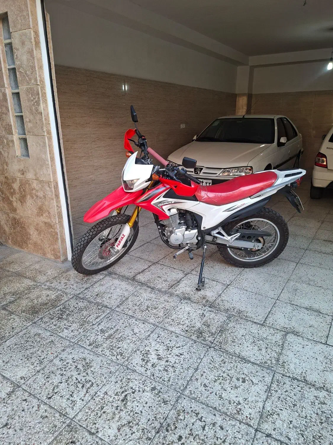 نیرو موتور تریل جی وای ۲۰۰|موتورسیکلت|قدس, شهرقدس|دیوار