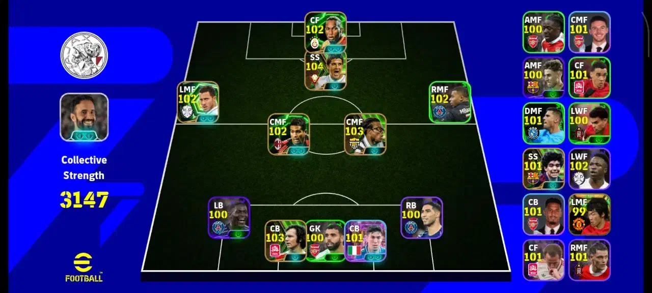 اکانت ای فوتبال|کنسول، بازی ویدئویی و آنلاین|لواسان, |دیوار