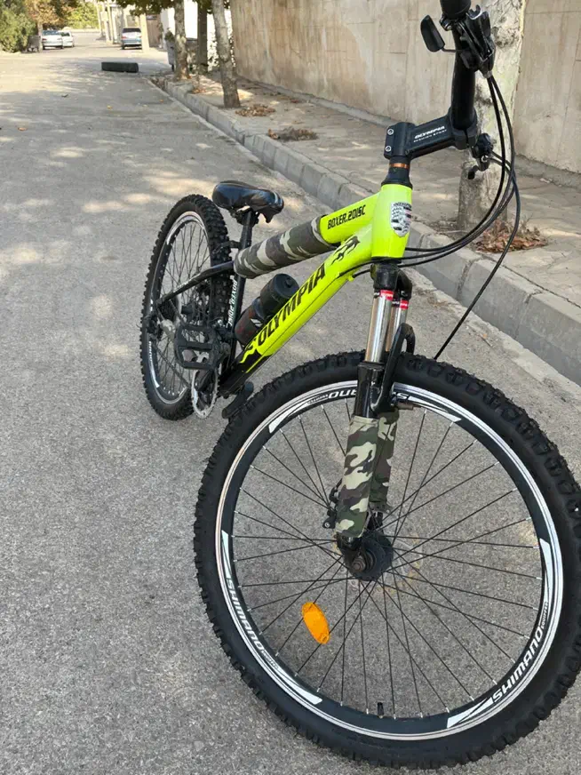 دوچرخه المپیا 26|دوچرخه، اسکیت، اسکوتر|قزوین, |دیوار