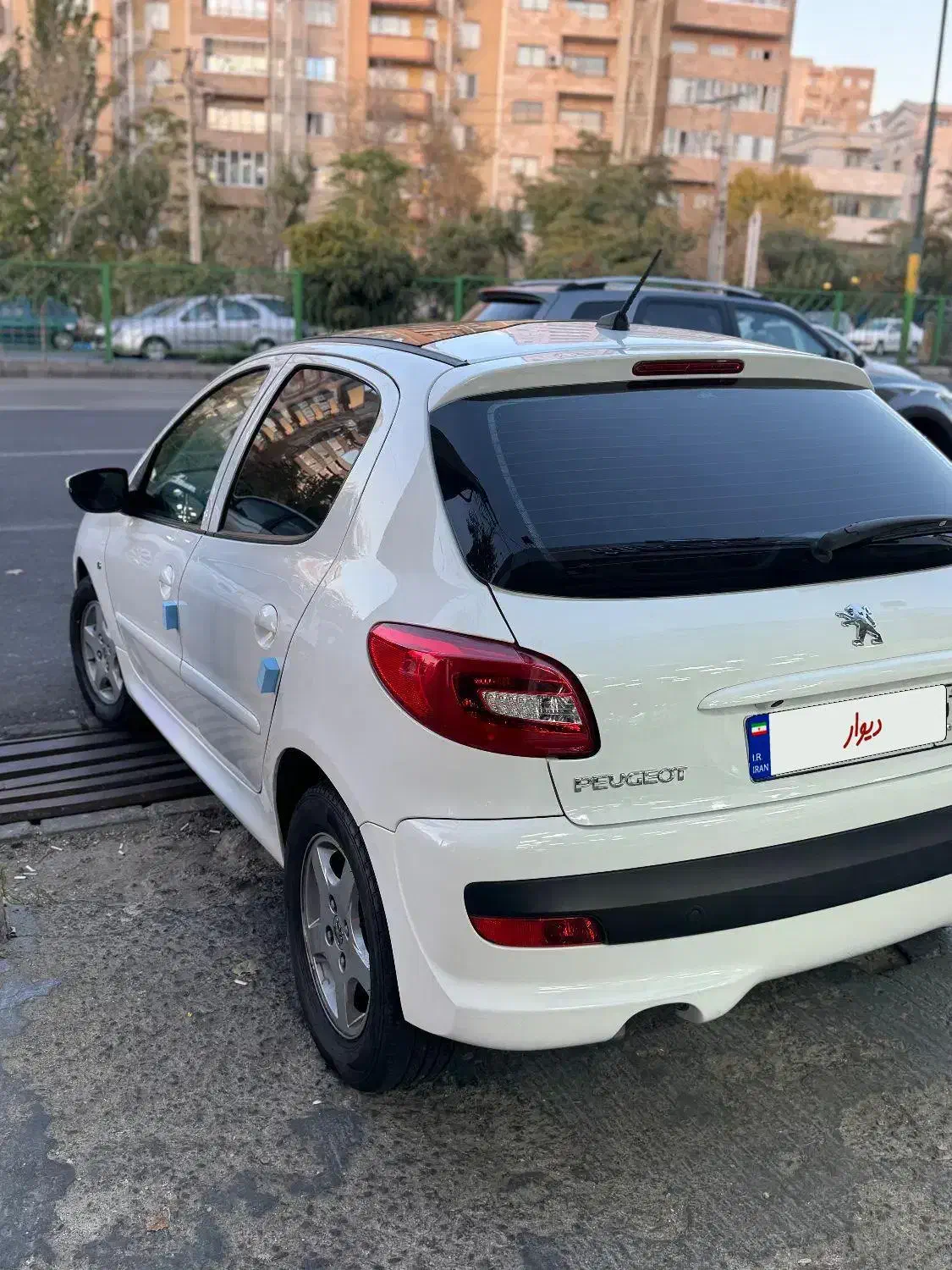 207 پاناروما|خودرو سواری و وانت|تبریز, |دیوار